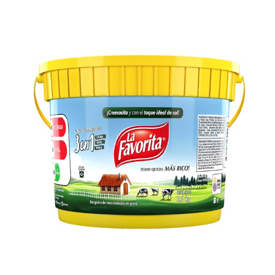 Margarina La Favorita 2.9 Kg
