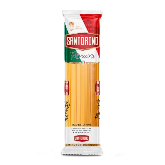 Pasta Santorino Fettucini 400G