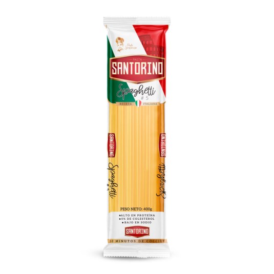 Spaghetti #5 Pasta Santorino 400 Gr
