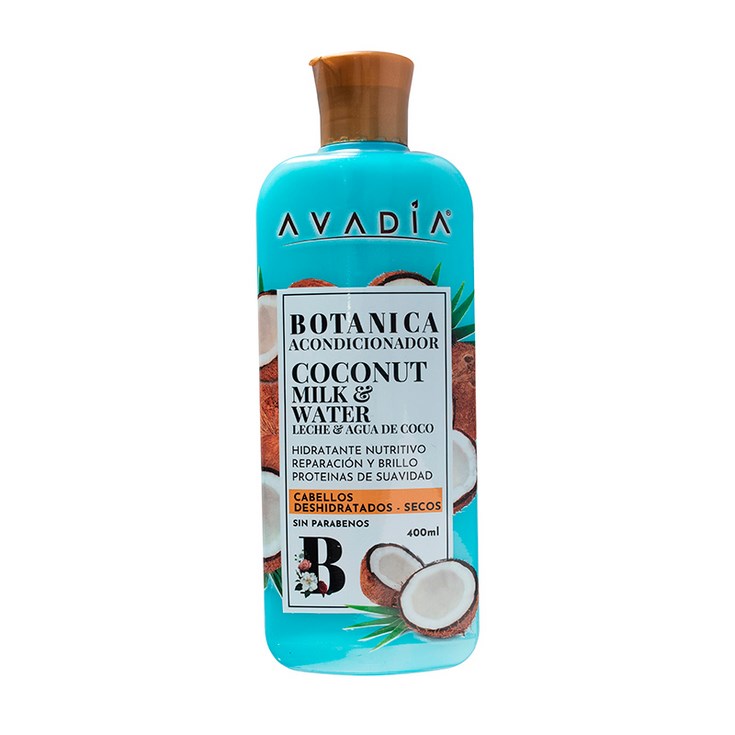 Acondicionador Coconut Milk & Water Avadia 40