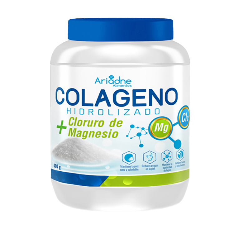 Ariadne Colageno Hidrolizado+Cloruro De Magn