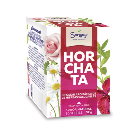 Horchata Con Limón Sangay X 20 Sobres