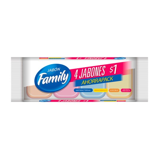 Jabón Flowpack Surtido Family 300Gr.