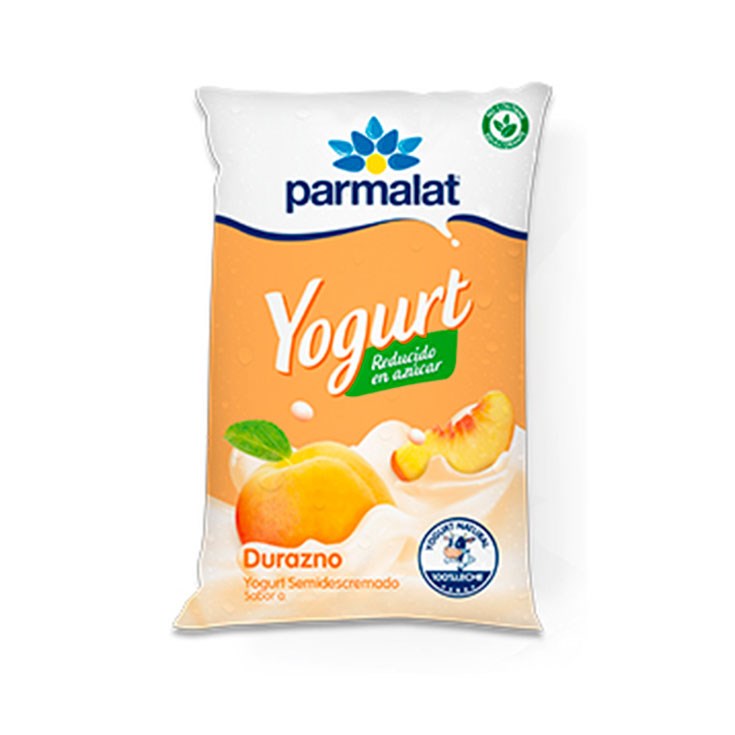 Yogurt Bebible Sabor Durazno Parmalat