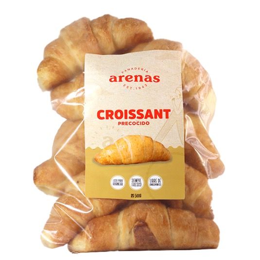 Croissant Precocido Arenas X 8 Und