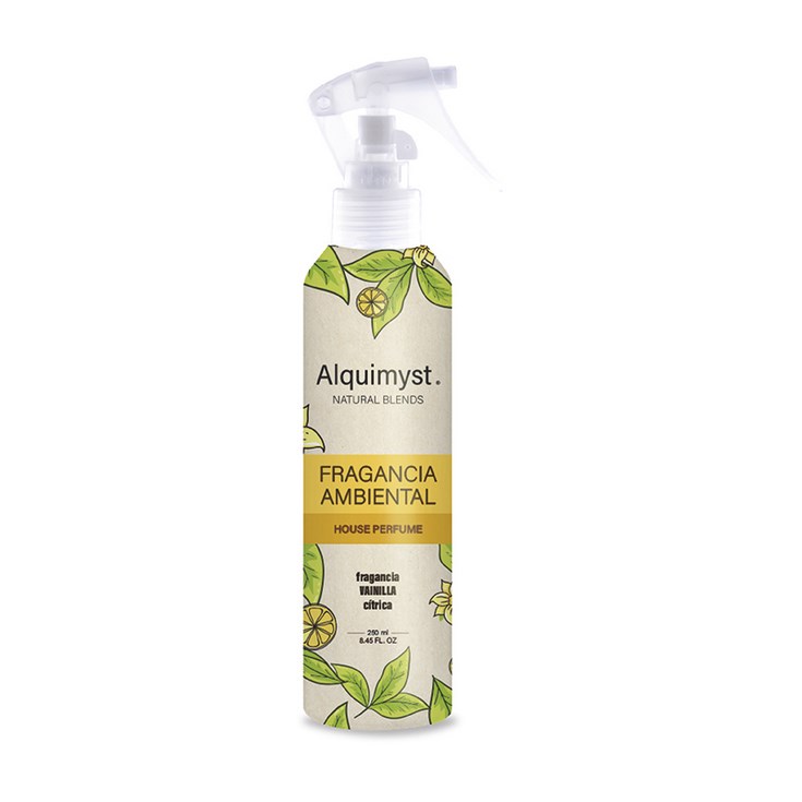 Ambiental Fragancia Vainilla Citric Alquimyst