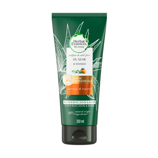 Acondicionador Aloe & Mango Herbal & Essences 250 M