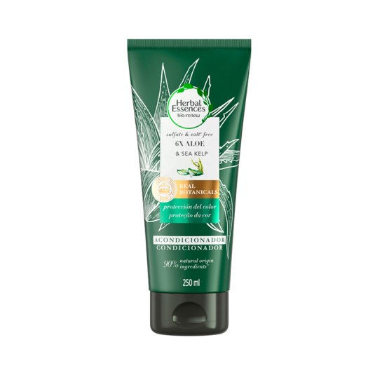 Acondicionador Aloe & Sea Kelp Herbal & Essences 25