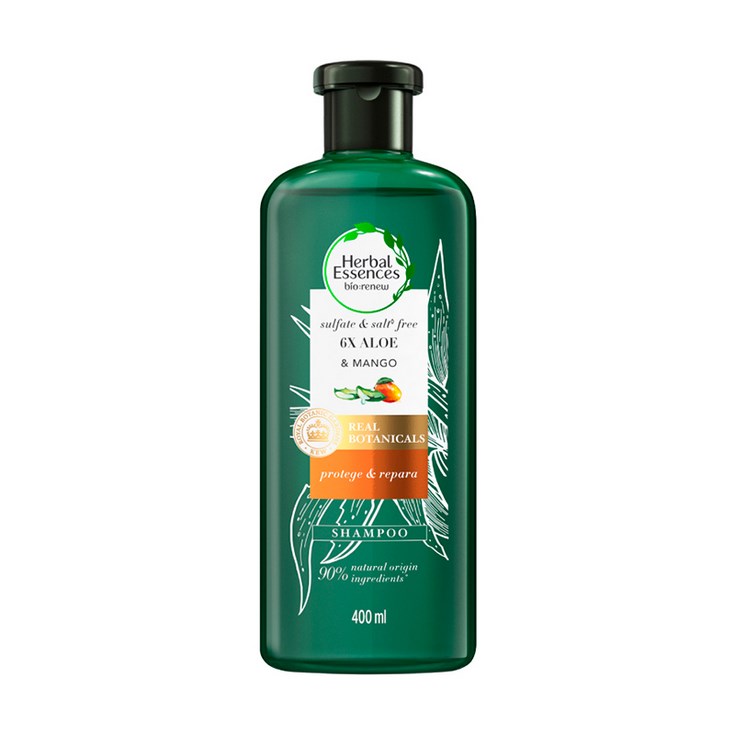 Shampoo Aloe & Mango Herbal & Essences Shampoo 400 Ml Shampoo Aloe & Mango Herbal & Essences Shampoo 400 Ml