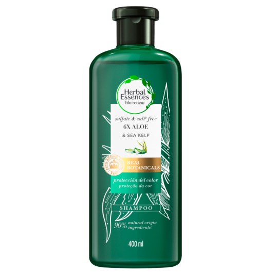 Shampoo Aloe & Sea Kelp Herbal & Essences Shampoo 400 Ml