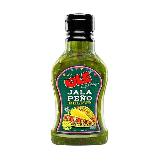 Jalapeño Relish Olé 425G