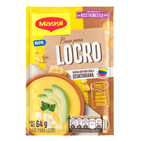 Base Para Locro Maggi 64 G