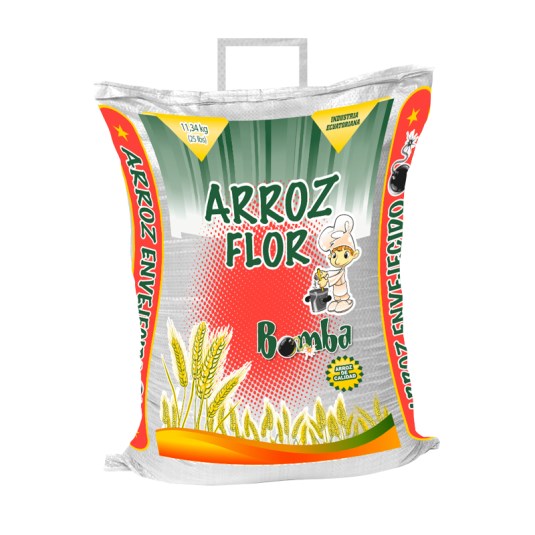 Arroz Flor Envejecido Bomba 11.36Kg