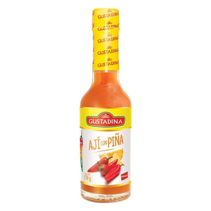 Gustadina Ají Con Piña 170G