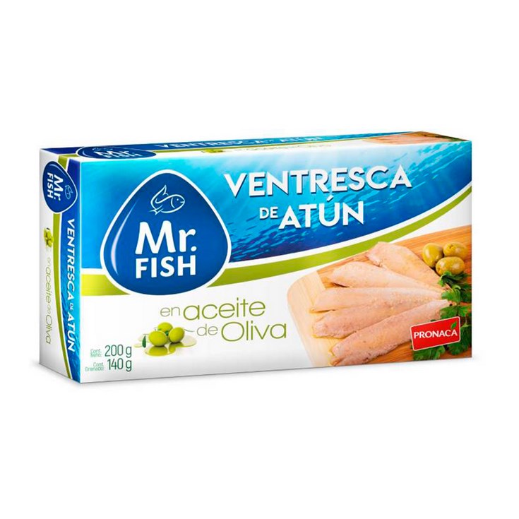 Mr. Fish Ventresca De Atún En Aceite De Oliva 200G