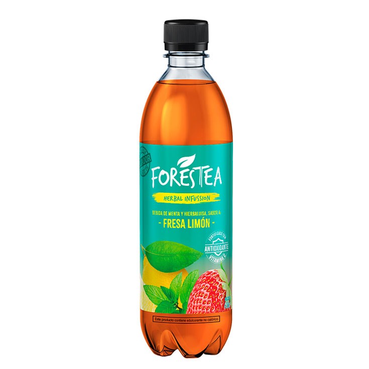 Forestea Fresa Limon Infusion Pet 400Ml.