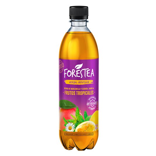 Forestea Frutos Tropicales Infusion Pet 400Ml