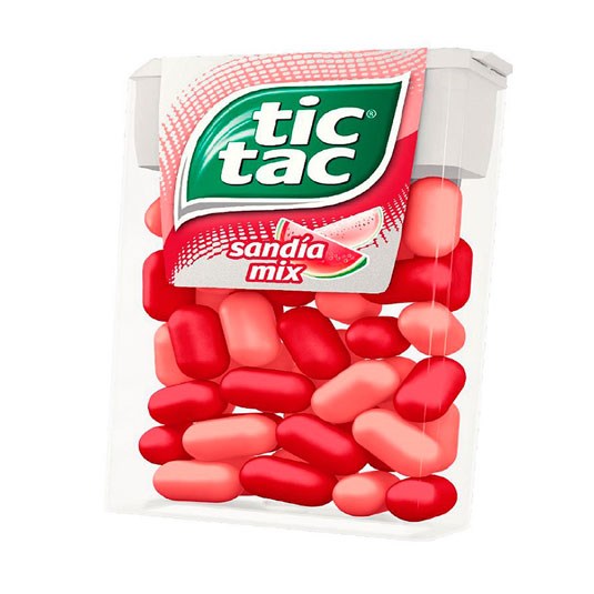 Tic Tac Sabor Sandia Mix Und.