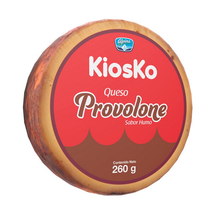 Kiosko Queso Provolone Ahumado 260Gr