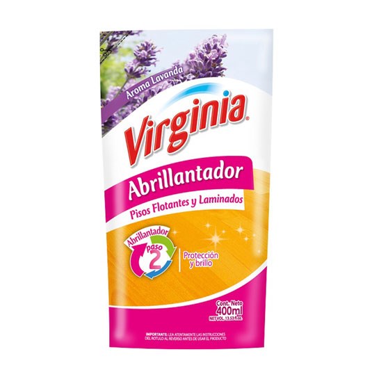Virginia Abrillantador Pisos Flotantes Lavanda 400