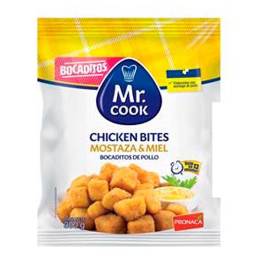 Mr. Cook Chicken Bites Mostaza Y Miel 300Gr