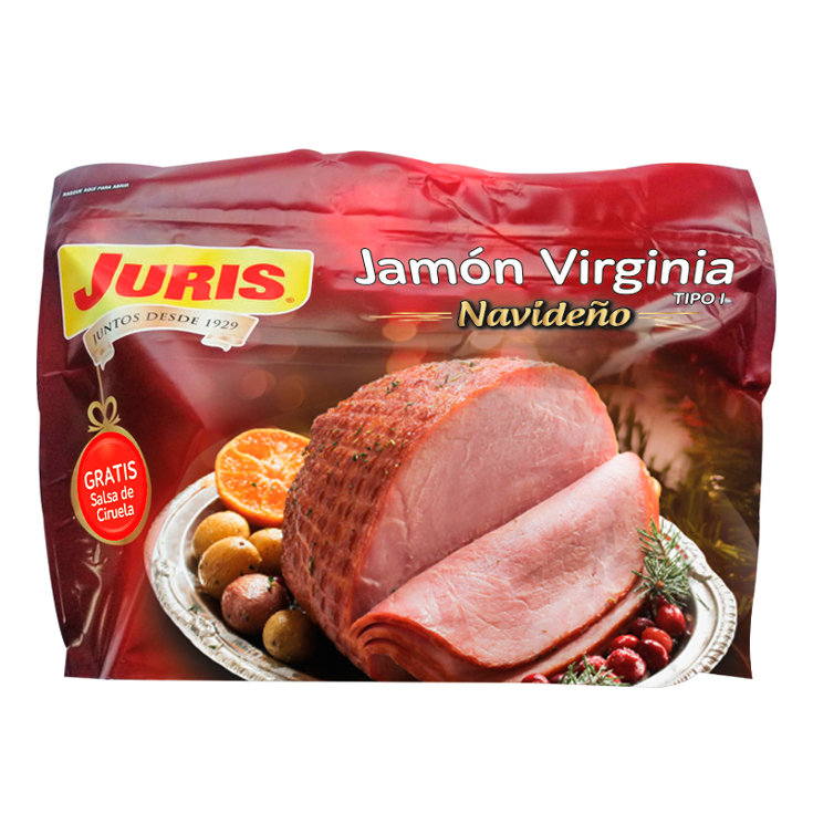 Juris Jamon Virginia Navideño 1Kg.