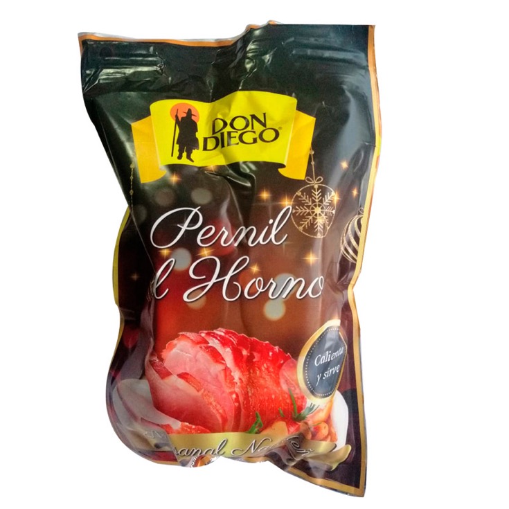 Don Diego Pernil Al Horno Artesanal Navideño 1 Kg.