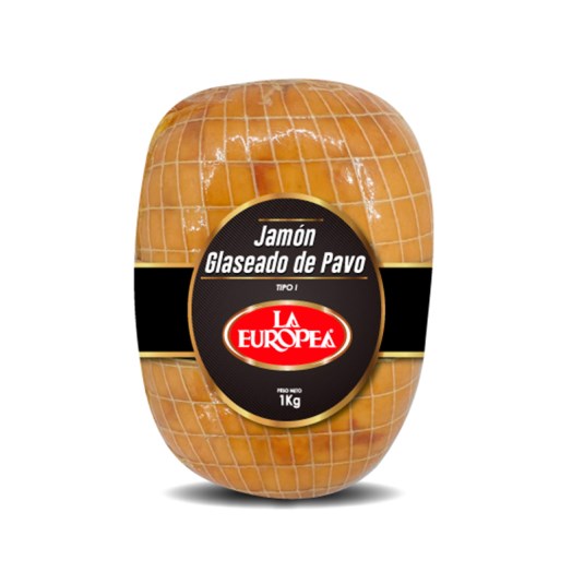 La Europea Jamon Glaseado De Pavo 1Kg.