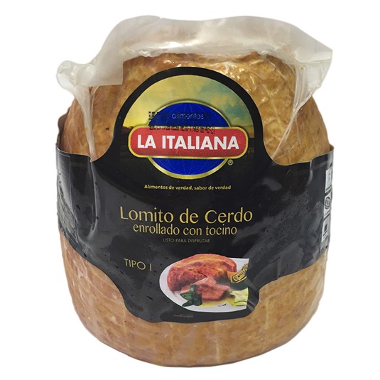 La Italiana Lomito De Cerdo Enrollado/Tocino 1.4Kg