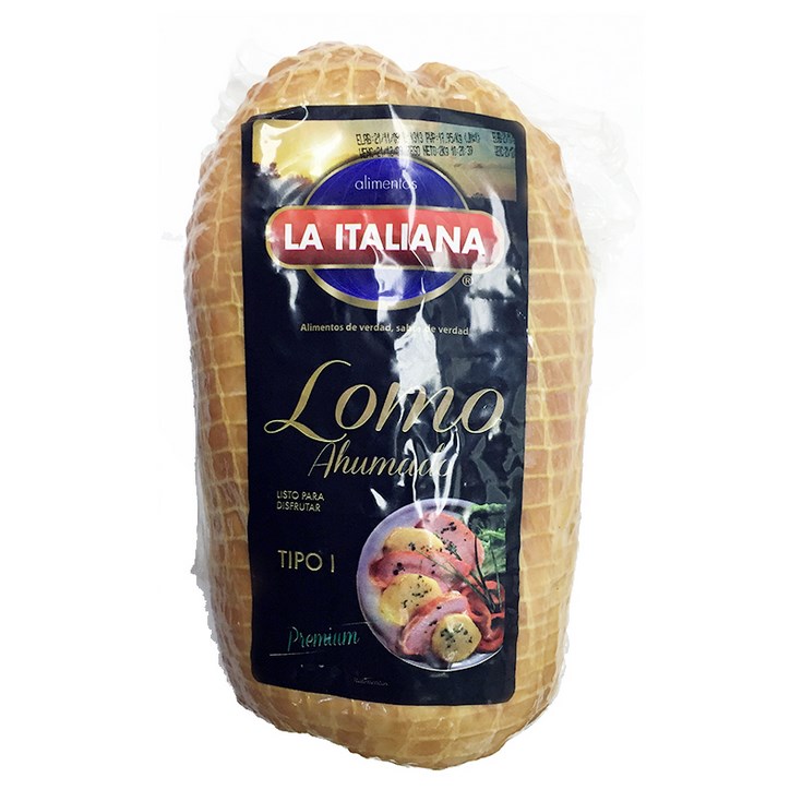 La Italiana Lomo De Cerdo 1 Kg.