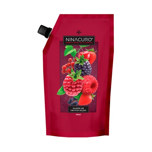 Ninacuro Jabon Liquido Frutos Repues 500Ml Doypack