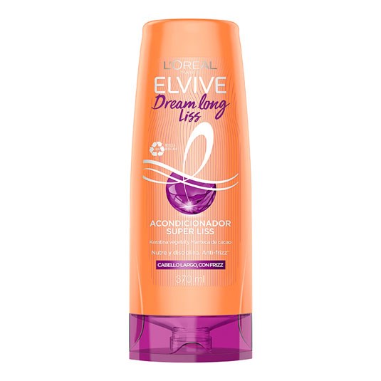 Acondicionador Dream Long Liss Elvive 370Ml.