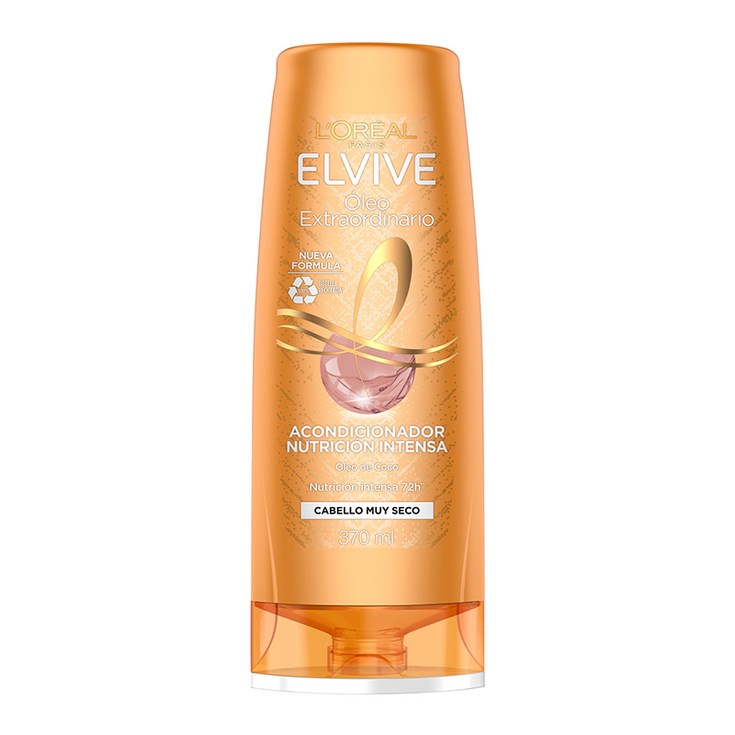 Acondicionador Oleo Extra Coco Elvive 370Ml.