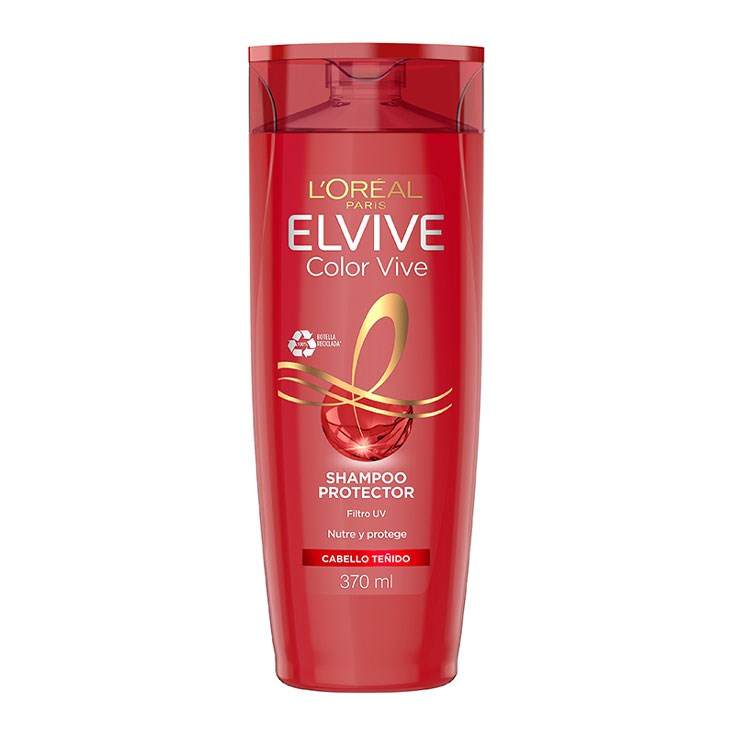 Shampoo Color Vive Elvive 370Ml.