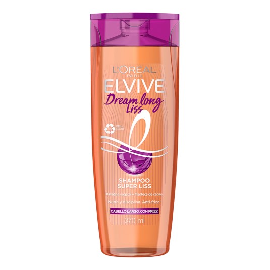 Shampoo Dream Long Liss Elvive 370Ml.