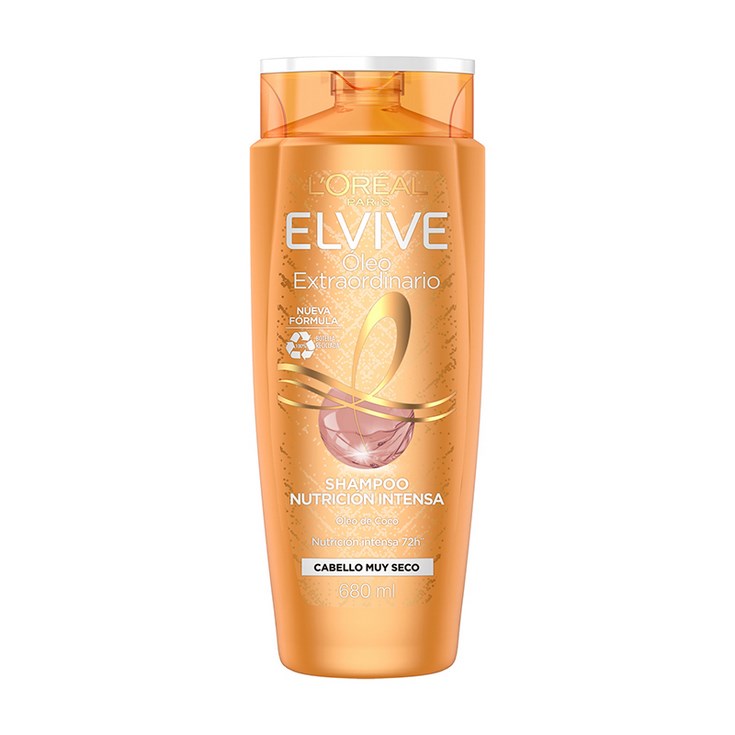 Shampoo Oleo Extra Coco Elvive 680Ml.