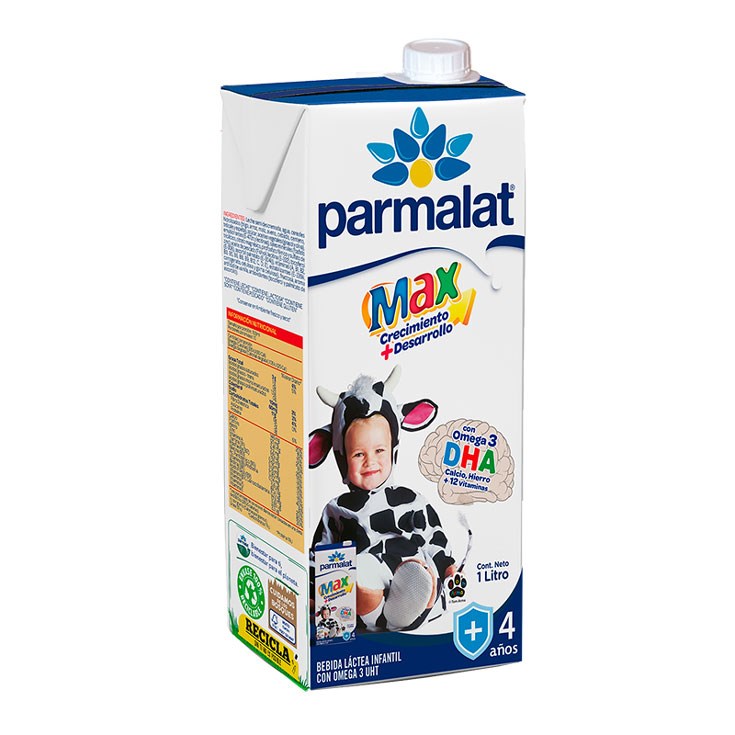 Bebida Crecimiento Parmalat Max 1 Lt.