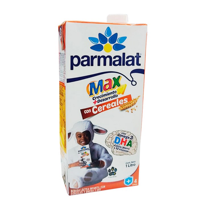 Bebida Crecimiento Cereales Parmalat Max 1 Lt.