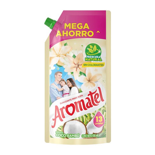 Aromatel Suav Coco Bambu Dp 550Ml