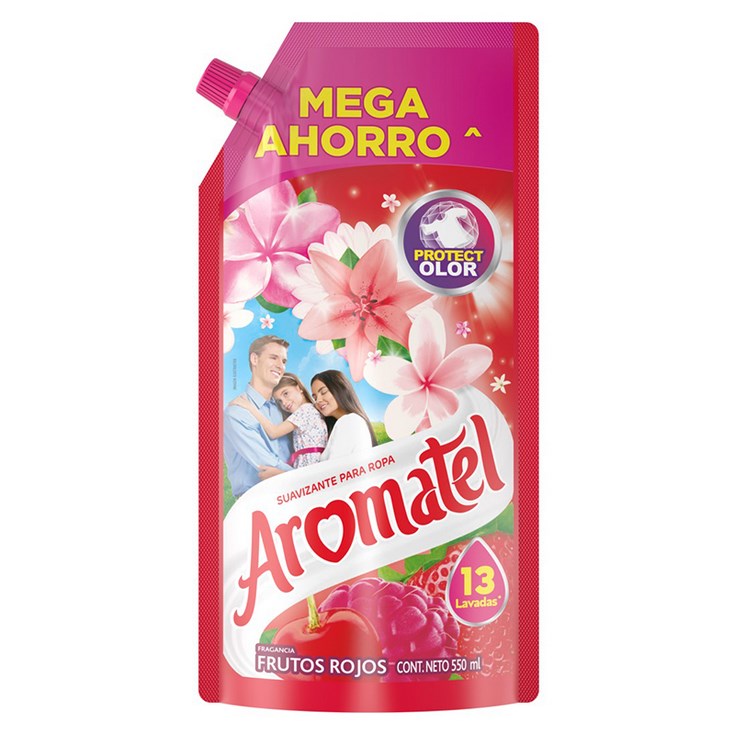 Suaviz F Rojos Dp Aromatel 550 Ml