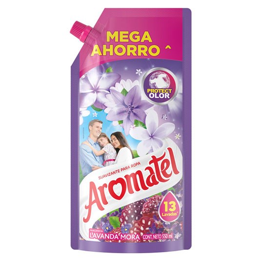 Suaviz Lav Mora Dp Aromatel 550 Ml