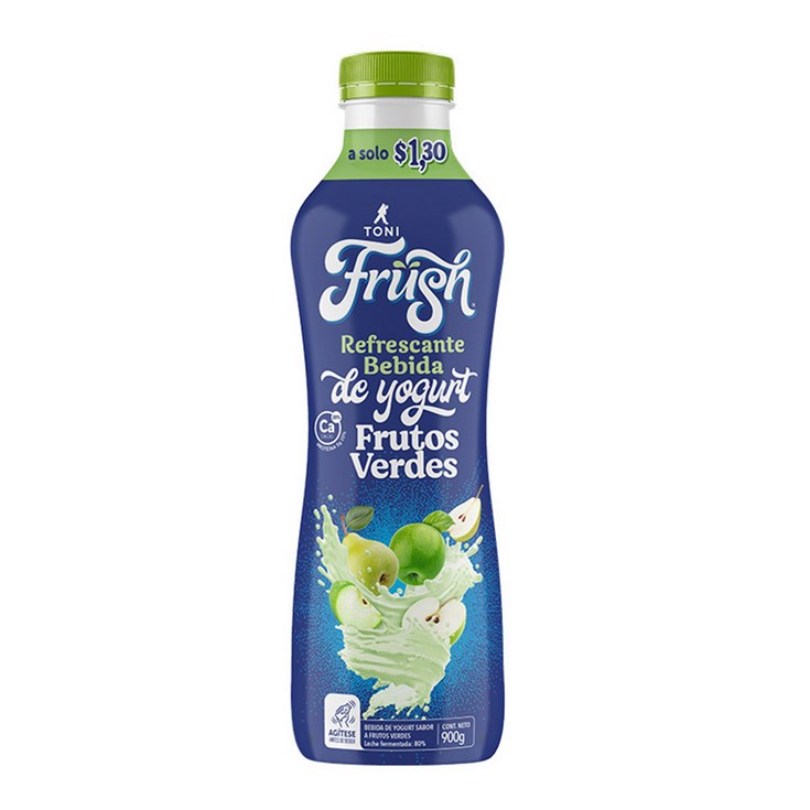 Bebida De Yogurt Frutos Verdes Toni 90 Gr