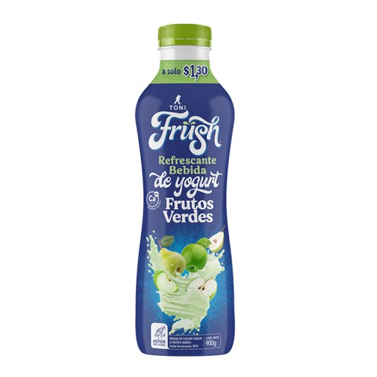 Bebida De Yogurt Frutos Verdes Toni 90 Gr