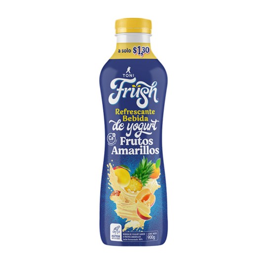 Bebida De Yogurt Frutos AmarillosToni Frush