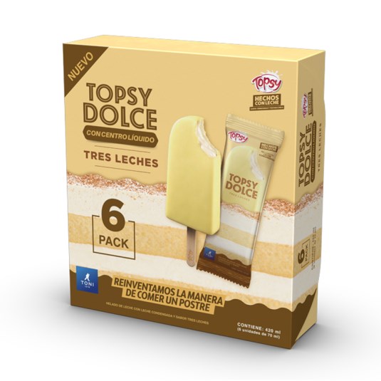 Topsy Dolce Tres Leches Sixpack