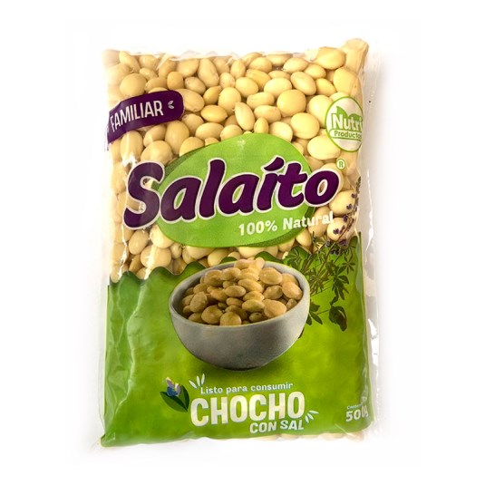 Chocho Pasteurizado Familiar Salaito 500Gr