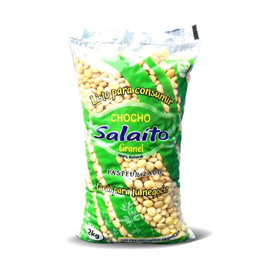 Chocho Pasteurizado Salaito 2Kg