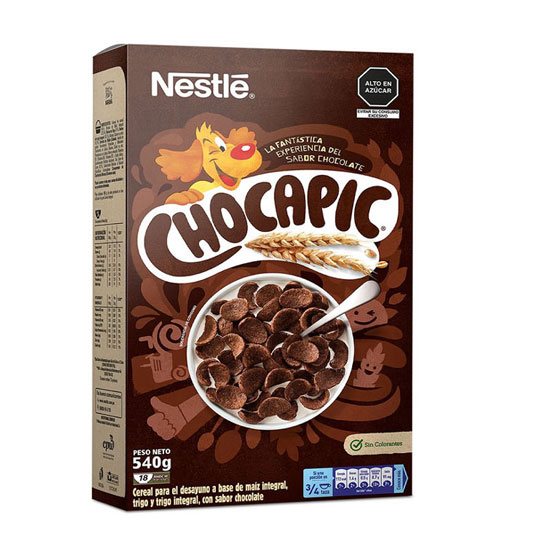 Cereal Chocapic Nestlé 540 Gr