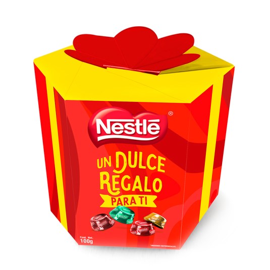 Chocolate Bombom Surtido Regalo Nestle 100Gr.