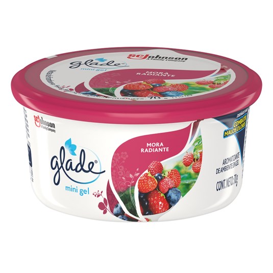 Mini Gel Mora Radiante Glade 70 Gr